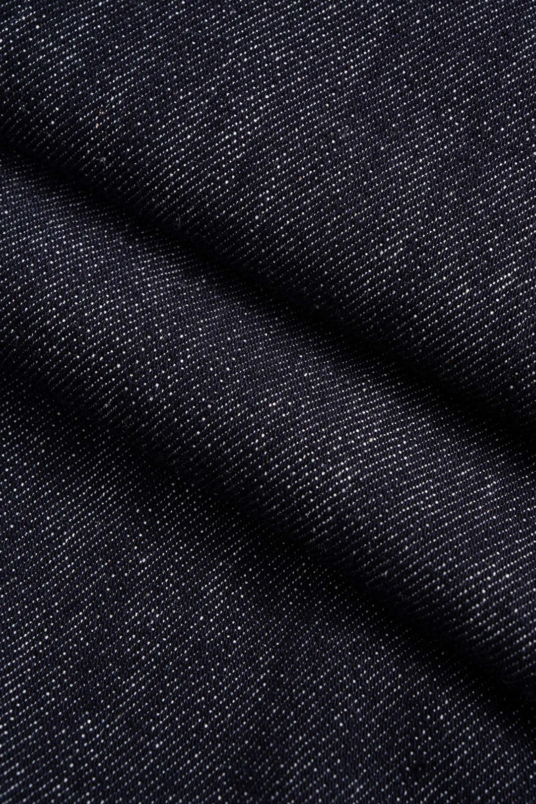 Denim Faux Leather Patchwork Belted Long-Sleeve Jumpsuit sold by Micas product image thumbnail 4