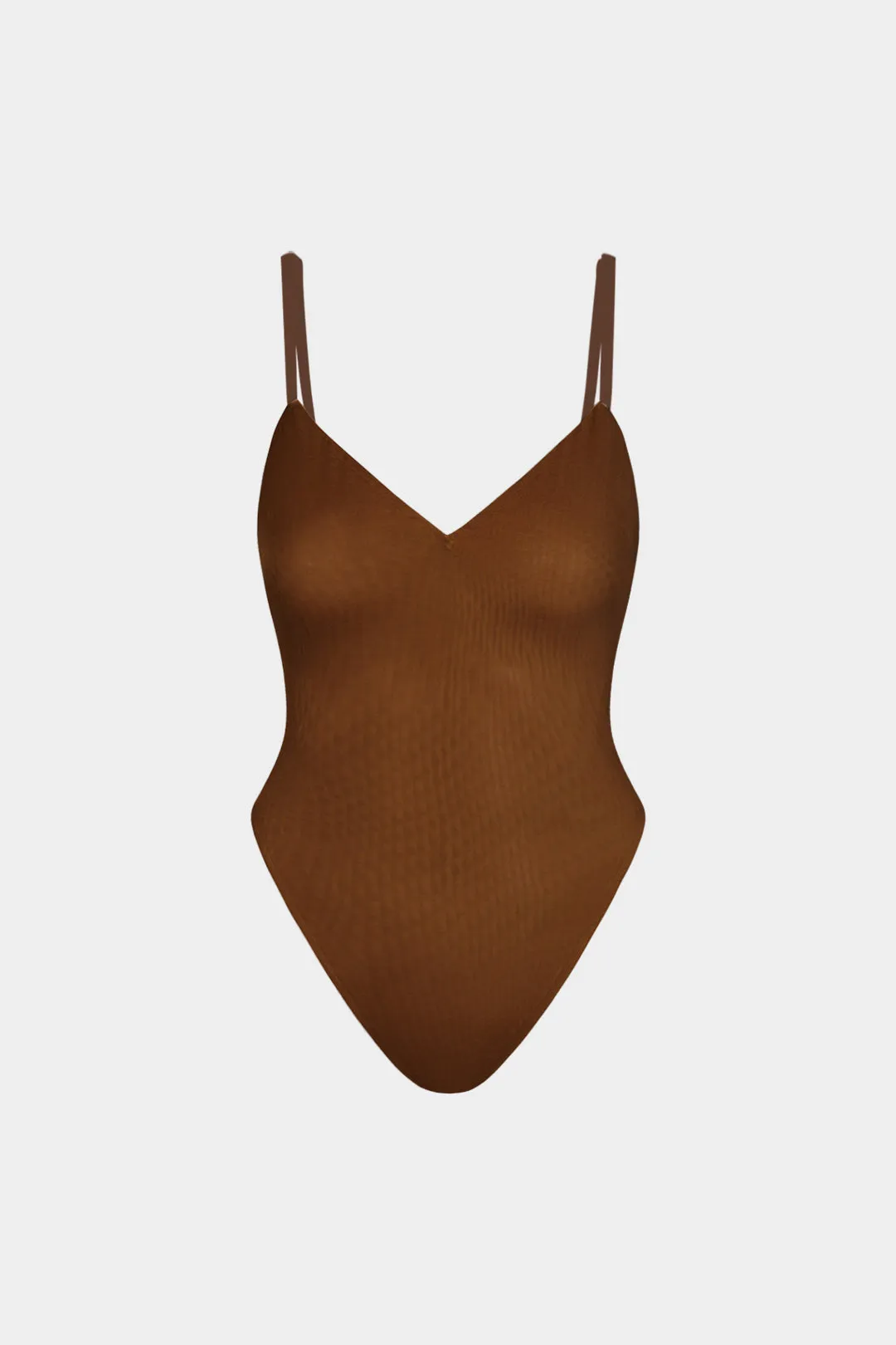 Plus Size Mesh Slip Sleeveless Bodysuit sold by Micas