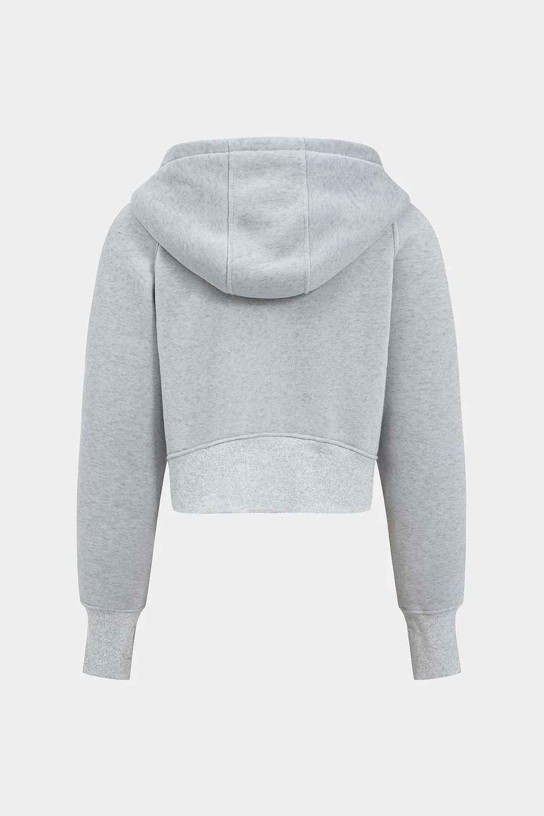 Solid Zipper Hoodie sold by Micas product image thumbnail 2