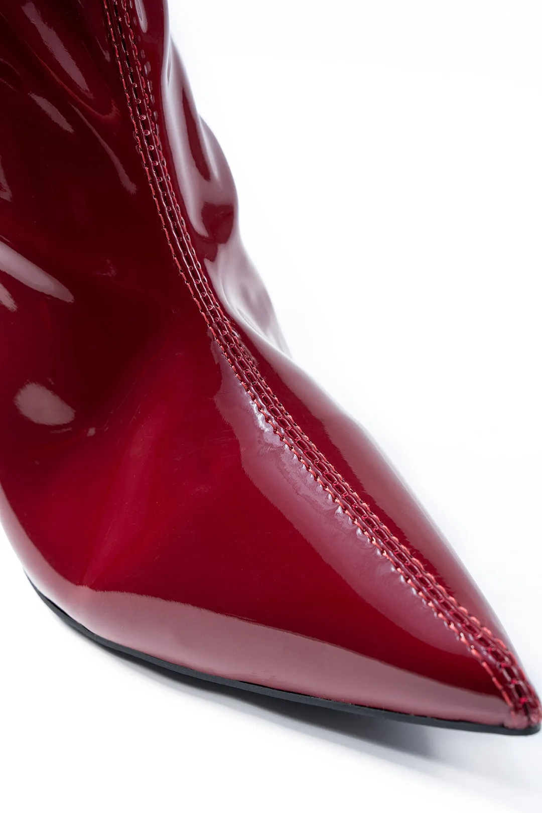 Leather Pointed Toe Ankle Boots sold by Micas product image thumbnail 3