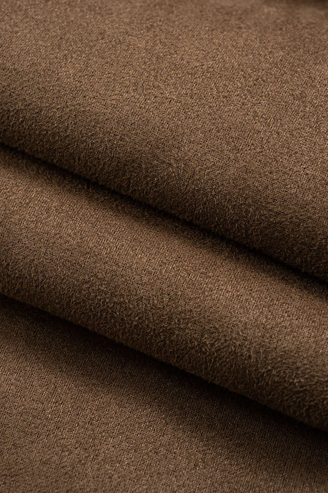 Suede Double Waistband Fake Pocket Straight Leg Pants sold by Micas product image thumbnail 4