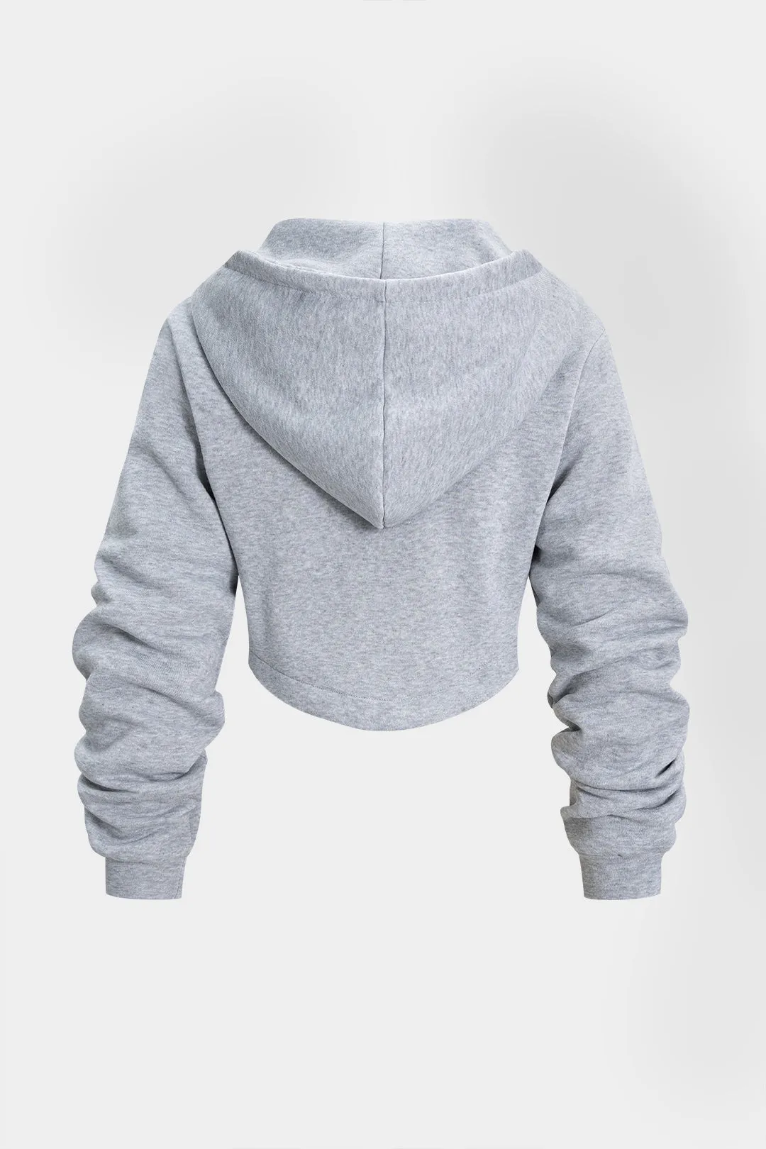 Drawstring Zipper Hoodie sold by Micas product image thumbnail 2