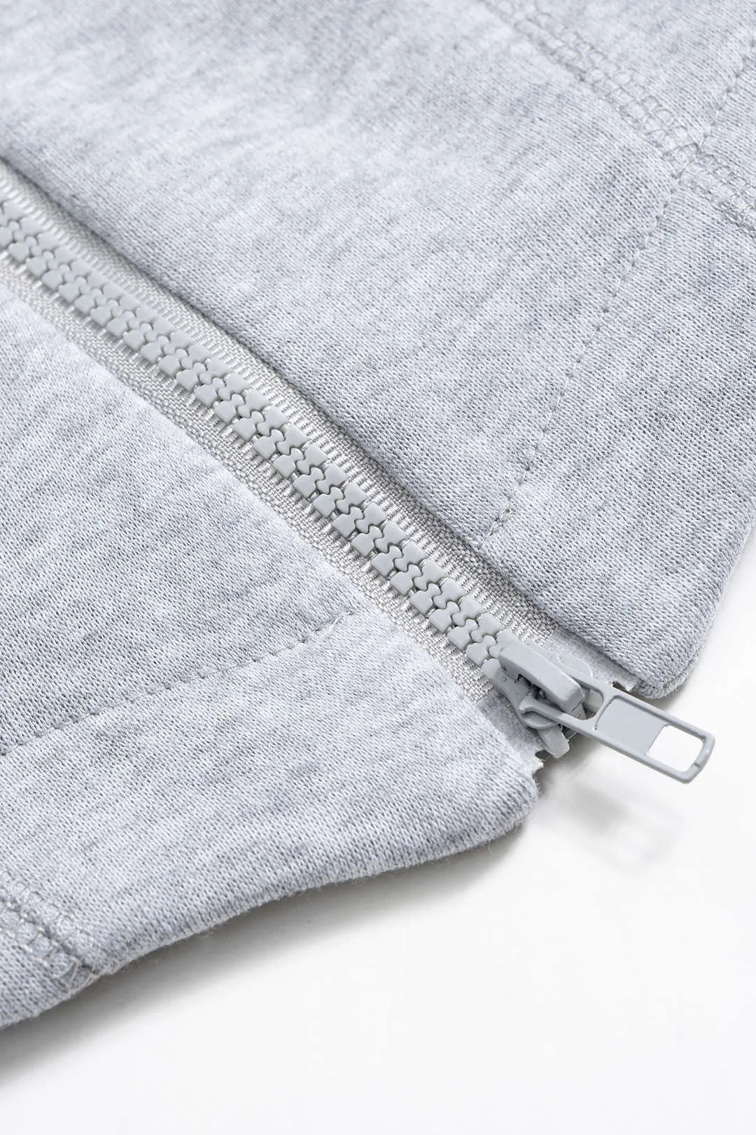 Drawstring Zipper Hoodie sold by Micas product image thumbnail 3