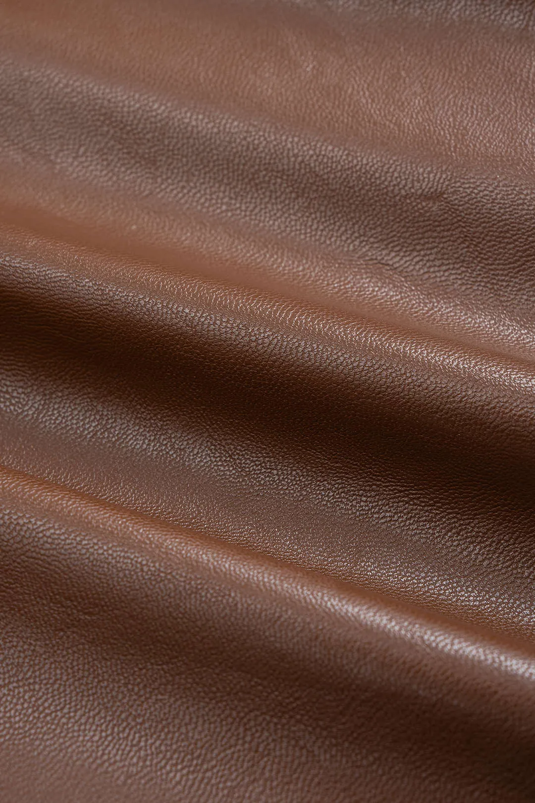 Faux Leather Ruched Pocket Wide Leg Pants sold by Micas product image thumbnail 4