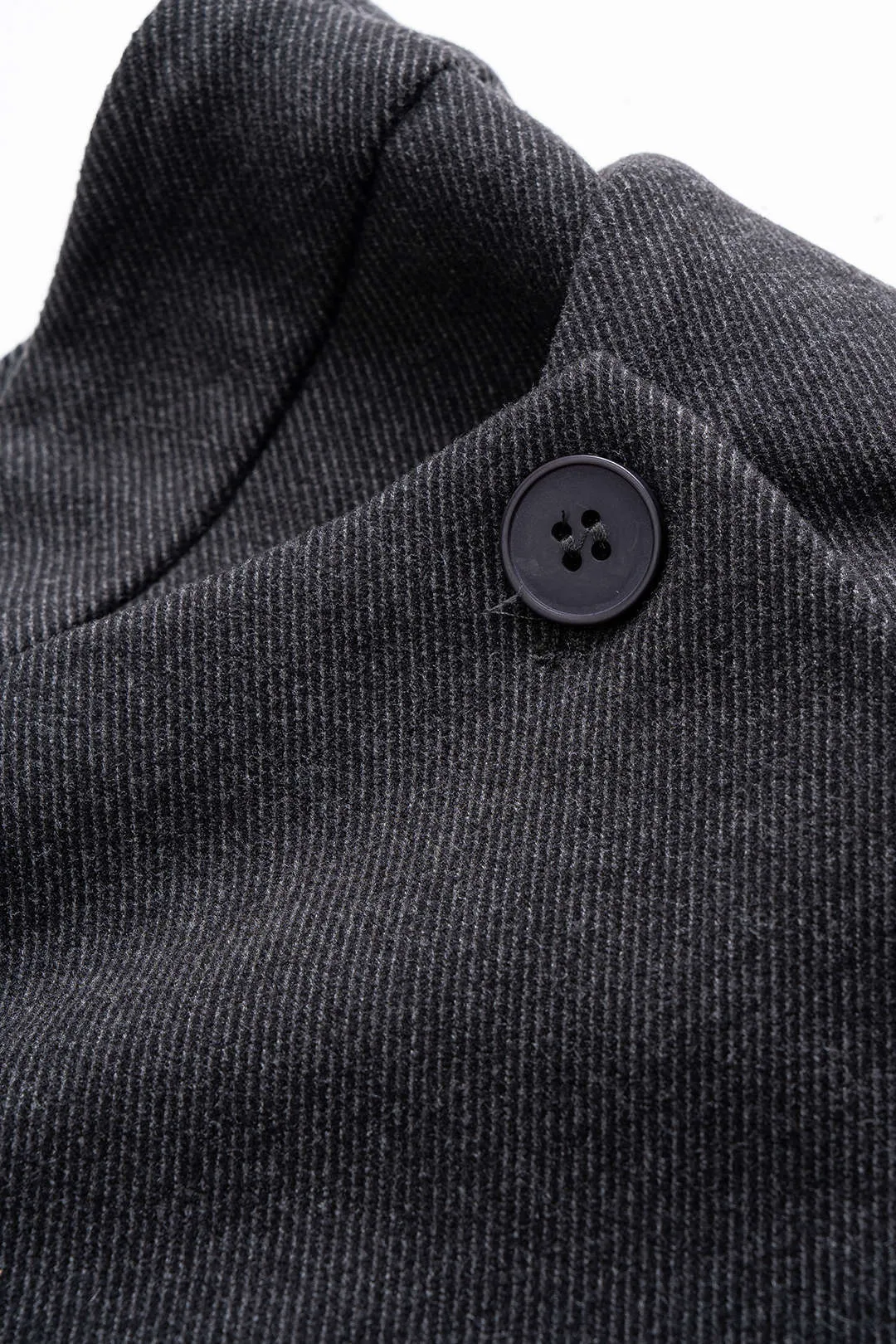 Asymmetrical Button Straight Leg Pants sold by Micas product image thumbnail 3