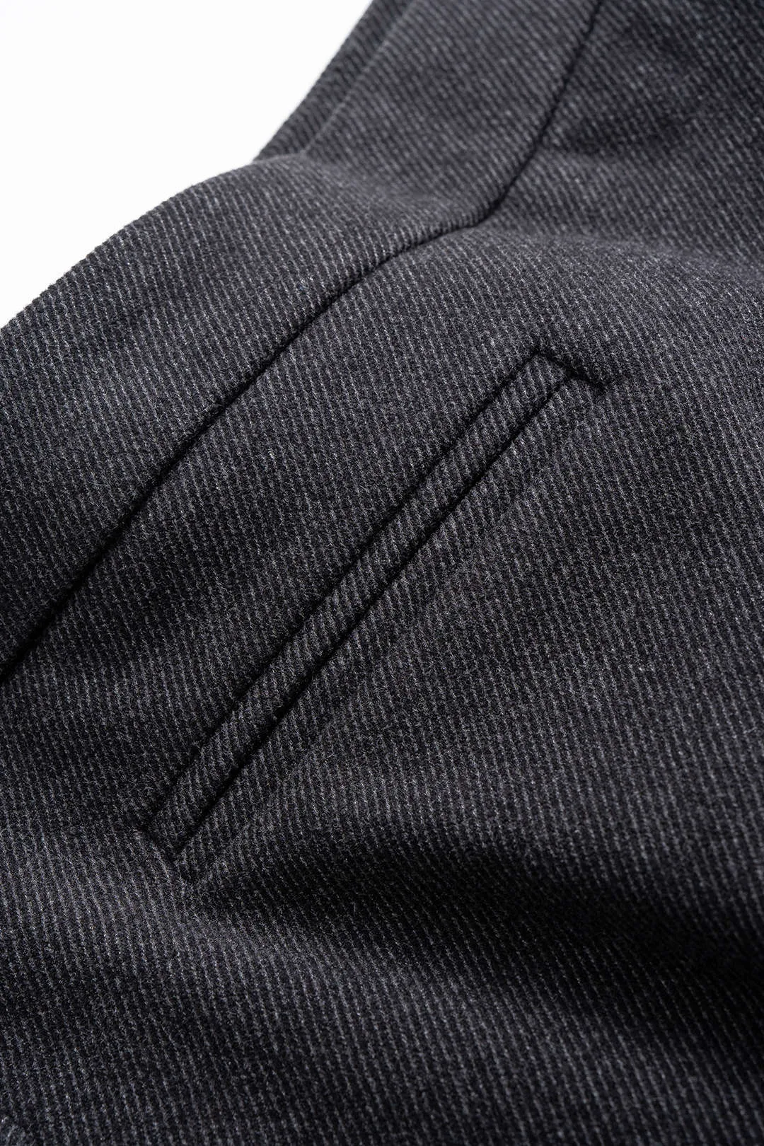 Asymmetrical Button Straight Leg Pants sold by Micas product image thumbnail 4