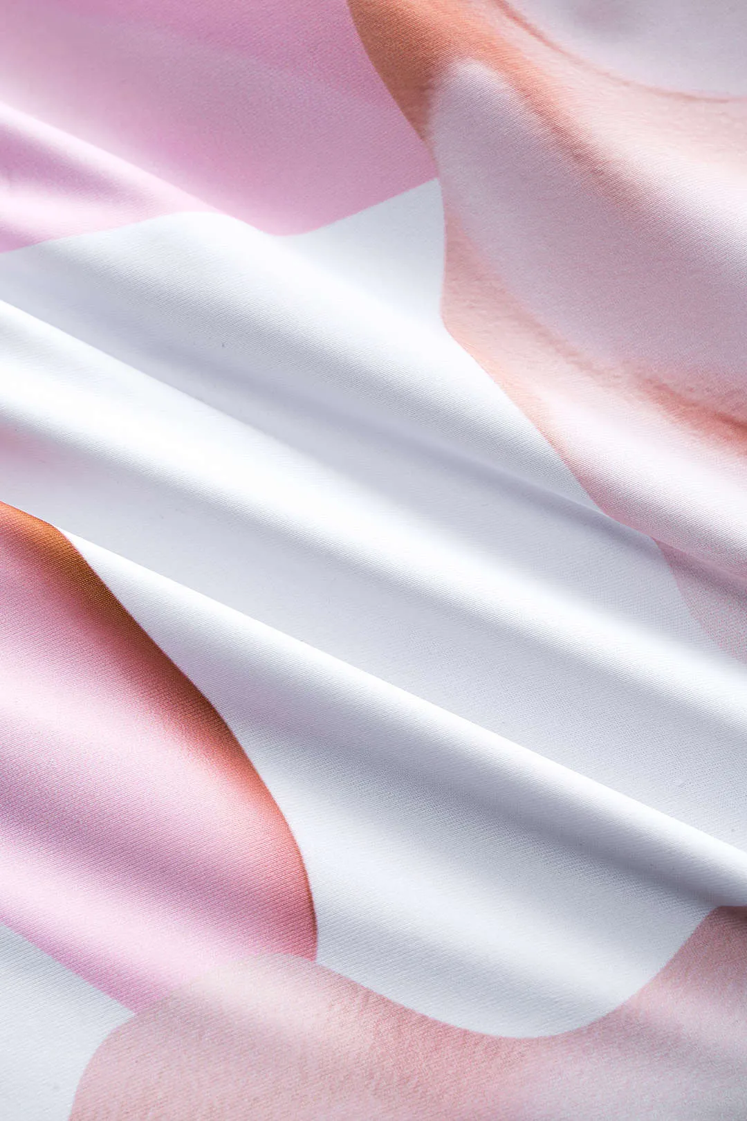 Hawaiian Pattern Print Backless One-Piece Swimsuit sold by Micas product image thumbnail 3