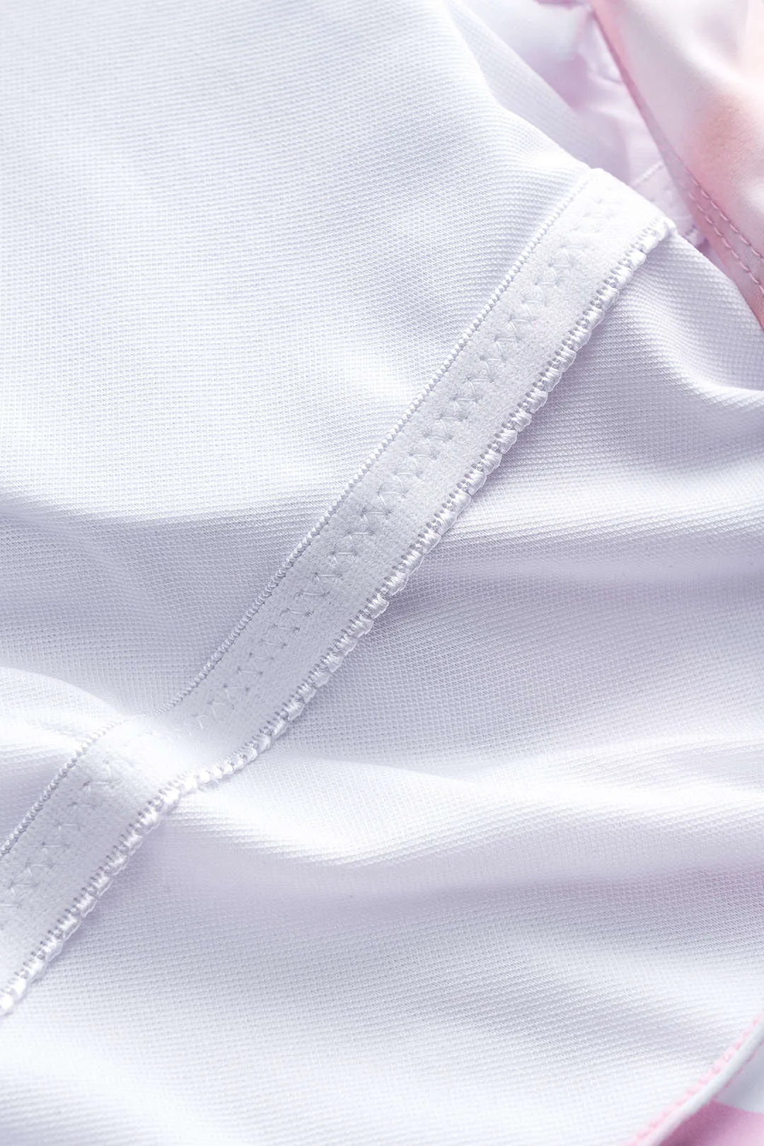 Hawaiian Pattern Print Backless One-Piece Swimsuit sold by Micas product image thumbnail 4