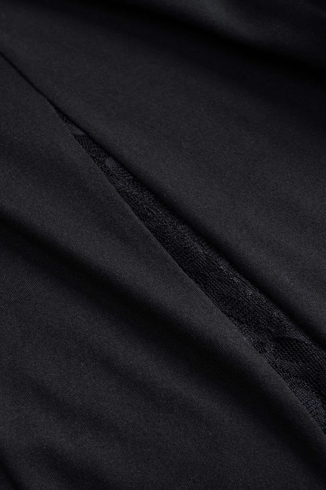 Lace Patchwork High Waist Flared Pants sold by Micas product image thumbnail 5