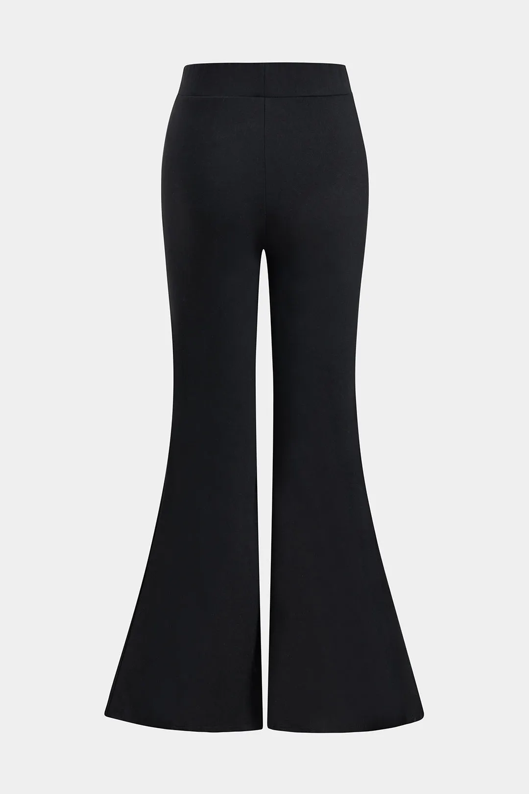 Lace Patchwork High Waist Flared Pants sold by Micas product image thumbnail 2