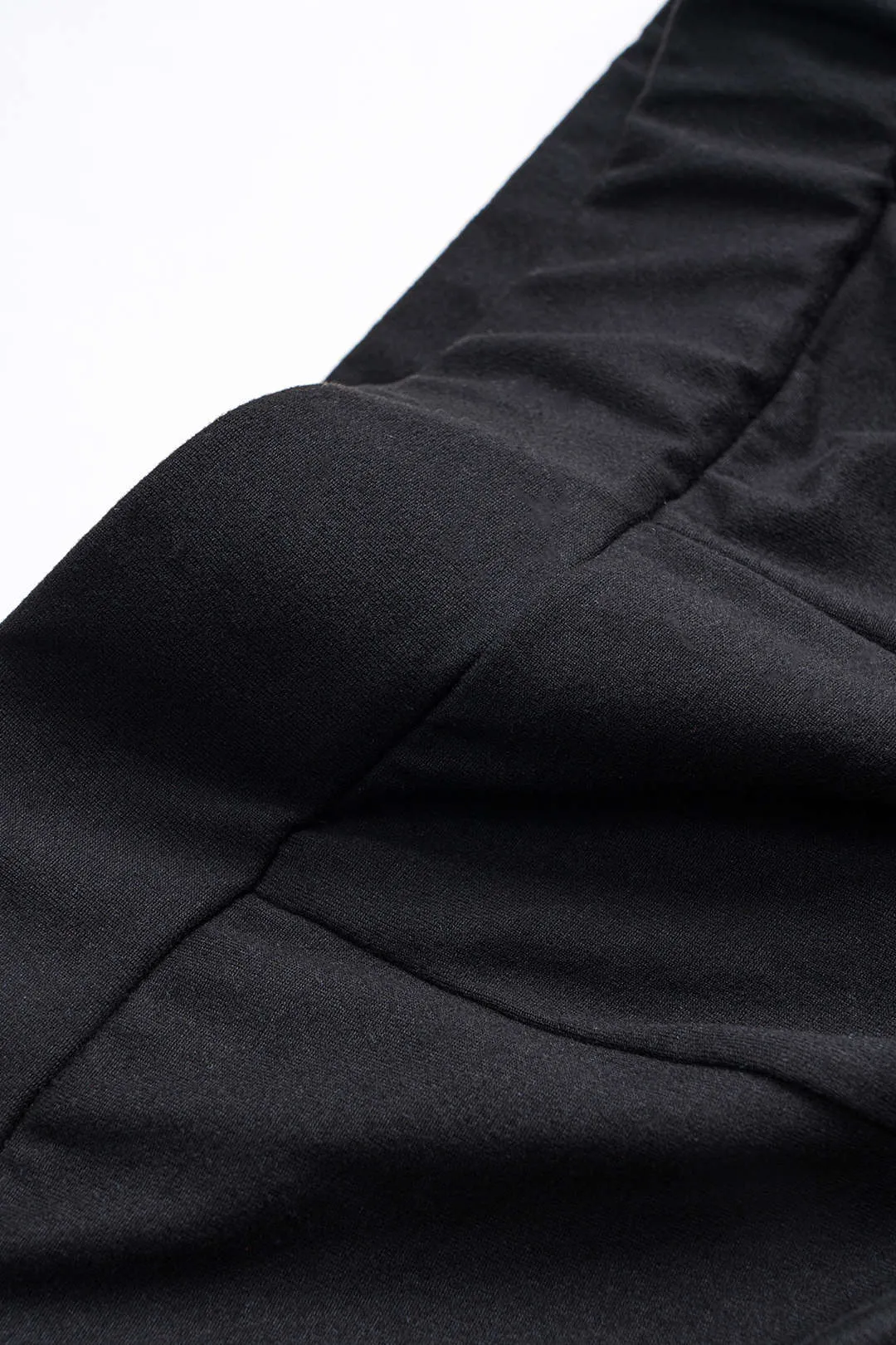 Lace Patchwork High Waist Flared Pants sold by Micas product image thumbnail 4