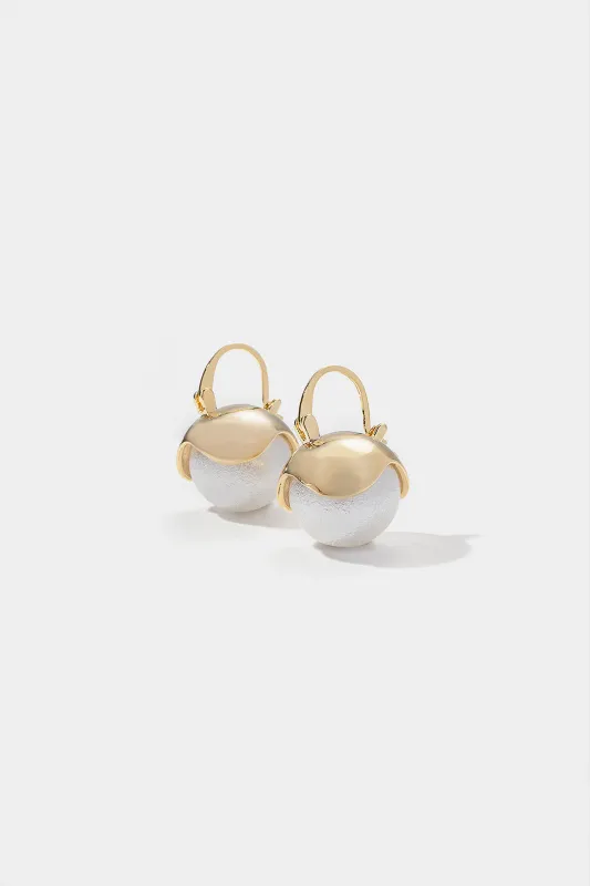 Alloy Pearl Earrings sold by Micas