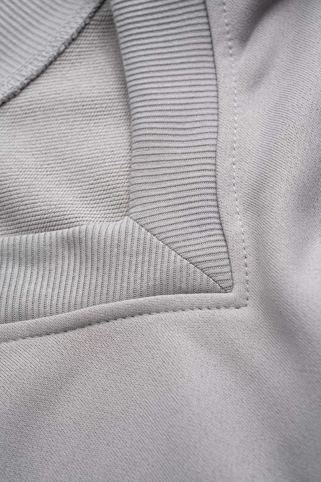 Solid V-Neck Sweatshirt sold by Micas product image thumbnail 4