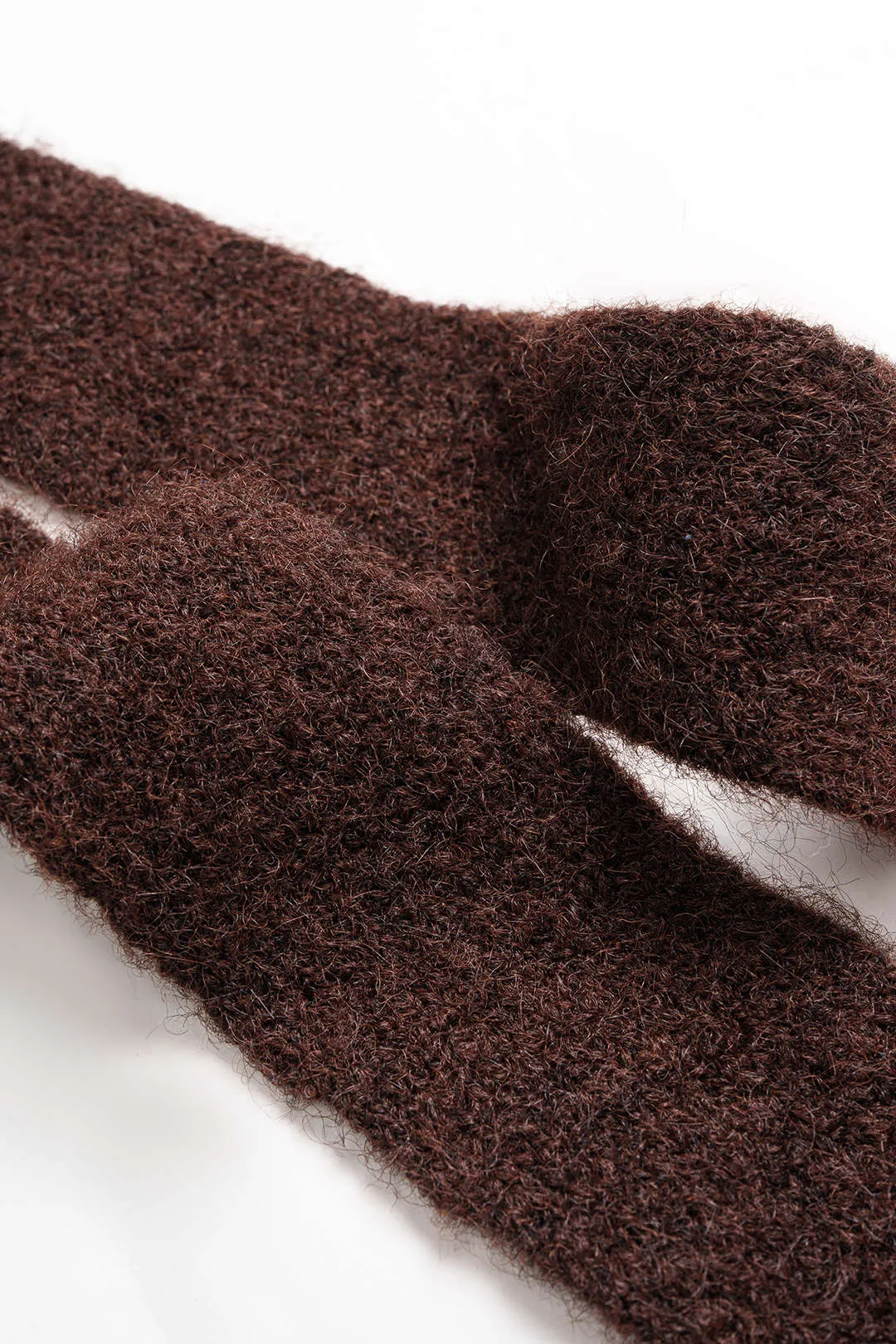 Knit Ribbed Tie-Up Wrap Long Sleeve Cardigan sold by Micas product image thumbnail 4