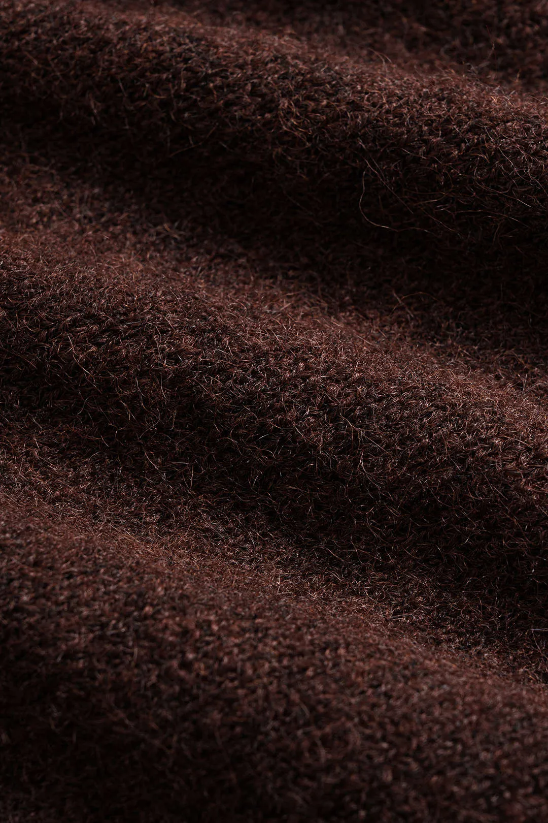 Knit Ribbed Tie-Up Wrap Long Sleeve Cardigan sold by Micas product image thumbnail 3