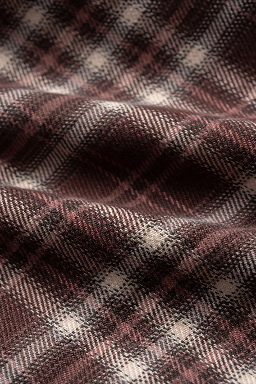 Plaid Print Pocket Button Cargo Pants sold by Micas product image thumbnail 4