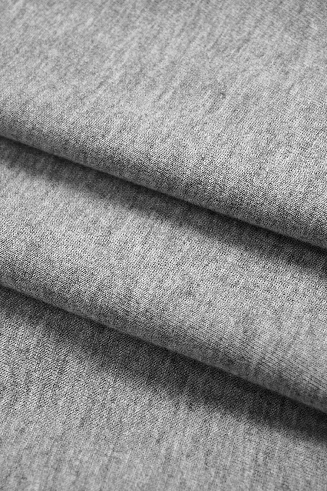 Solid Zipper Long-Sleeve Hoodie sold by Micas product image thumbnail 2