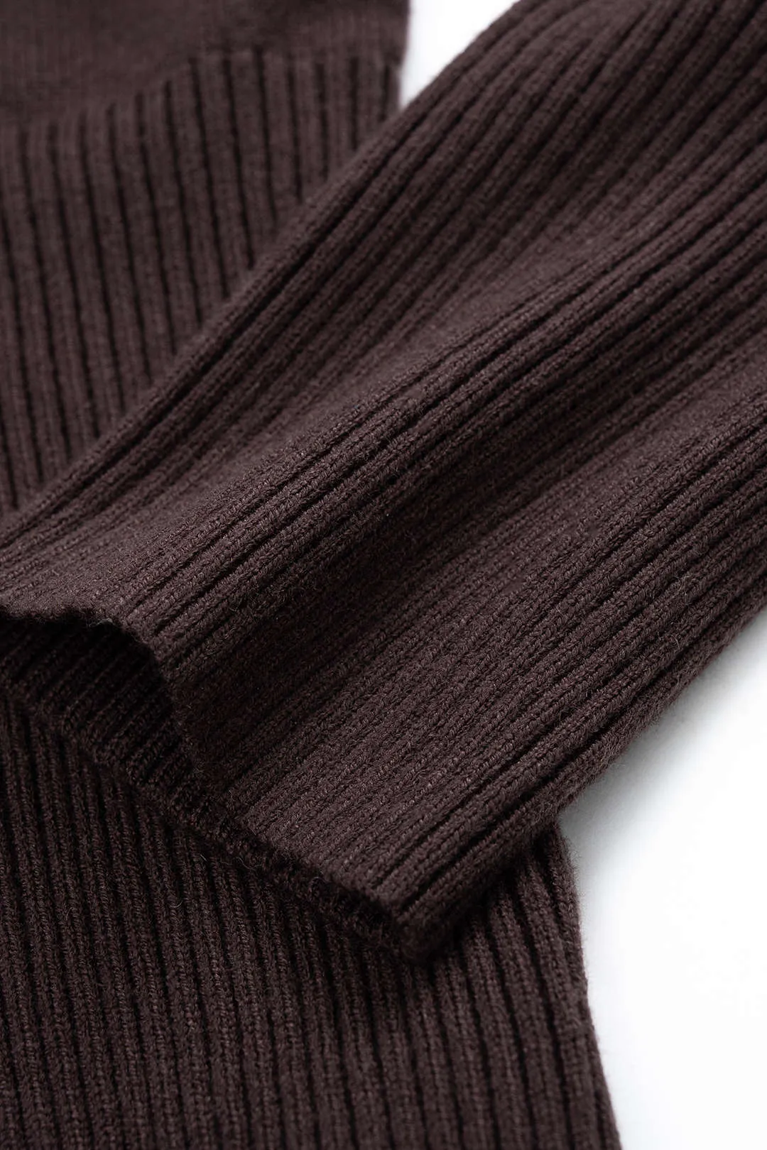 Knit Metallic Button V-Neck Cardigan sold by Micas product image thumbnail 3