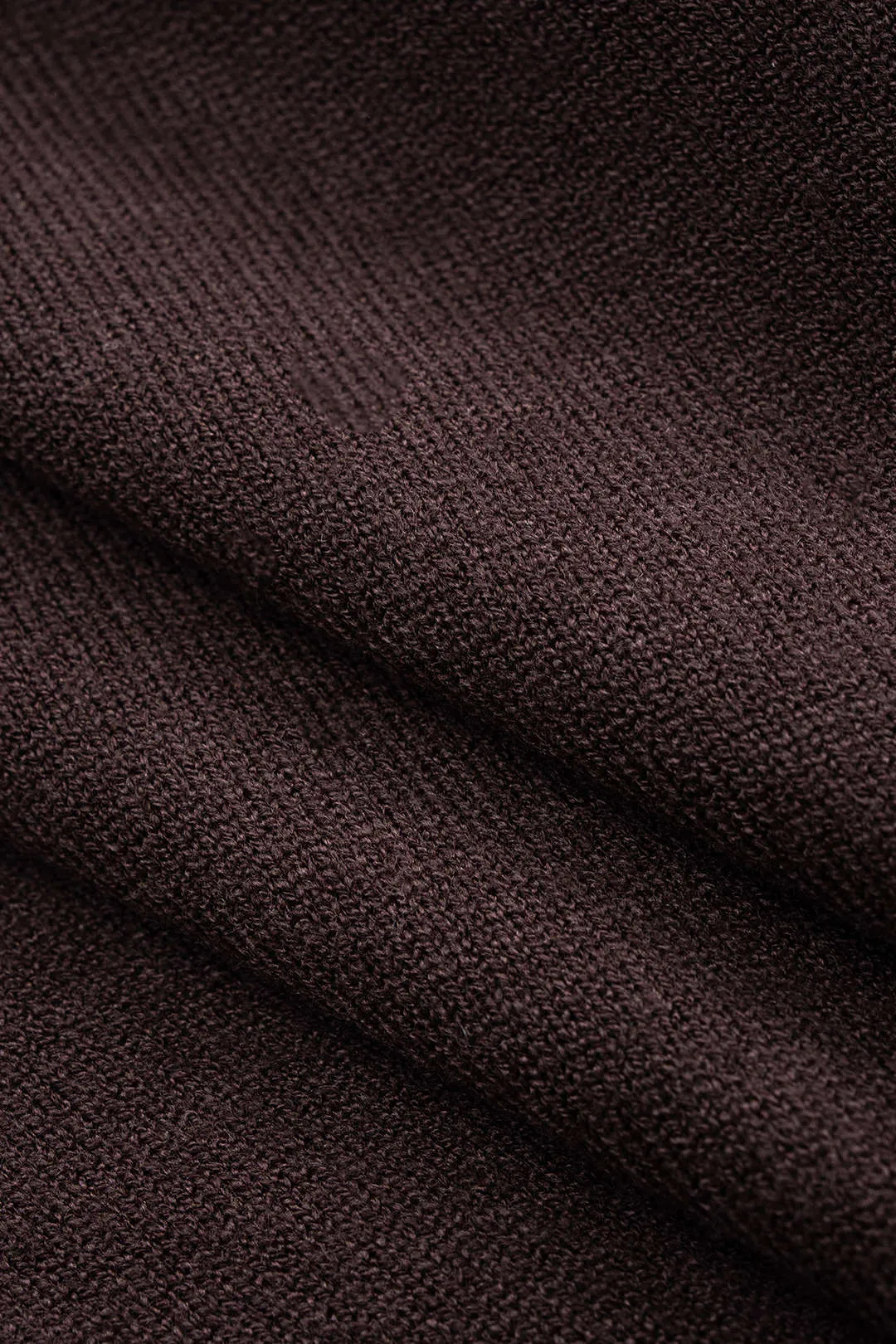 Knit Metallic Button V-Neck Cardigan sold by Micas product image thumbnail 4