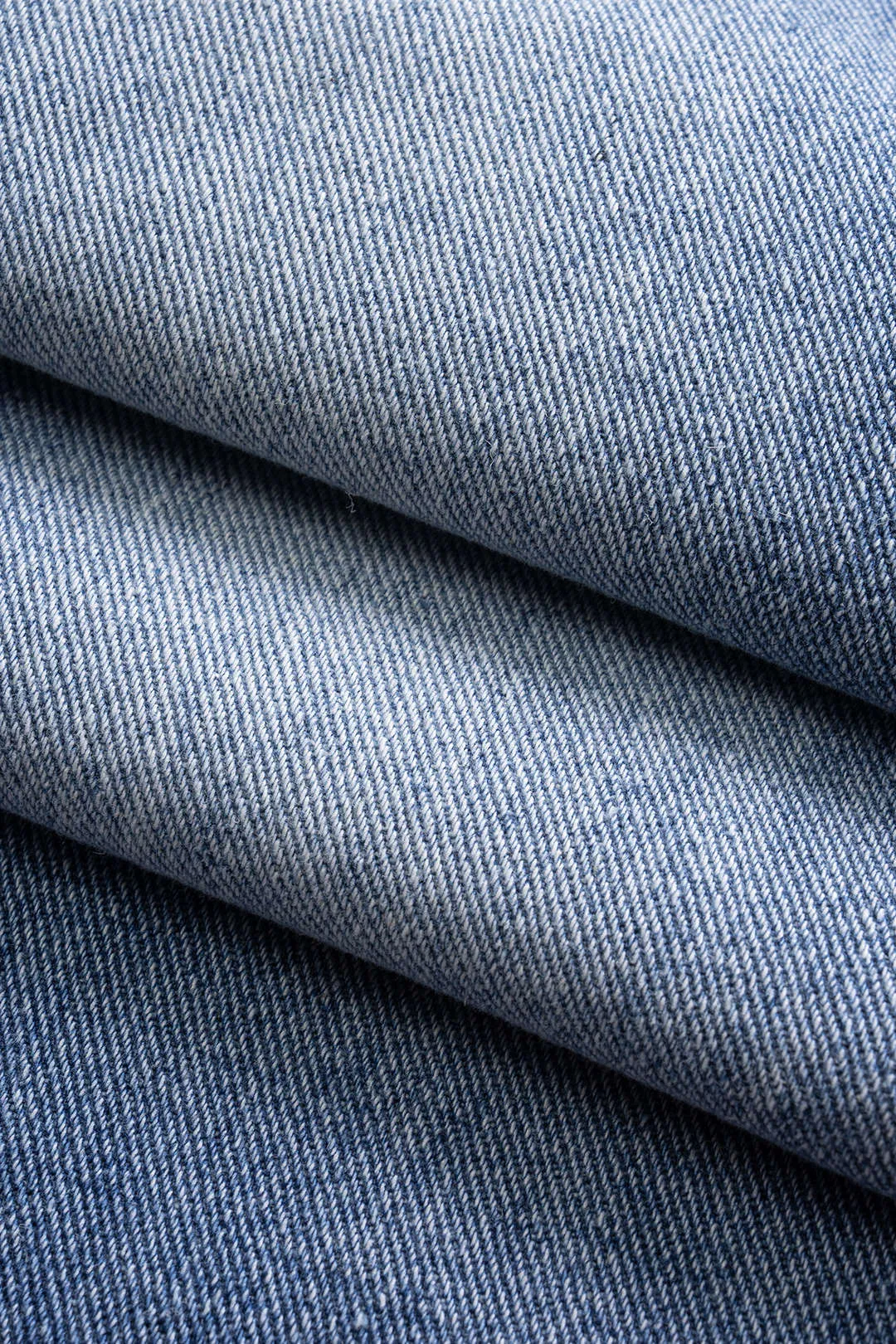 Denim V-Neck Sleeveless Jumpsuit sold by Micas product image thumbnail 4