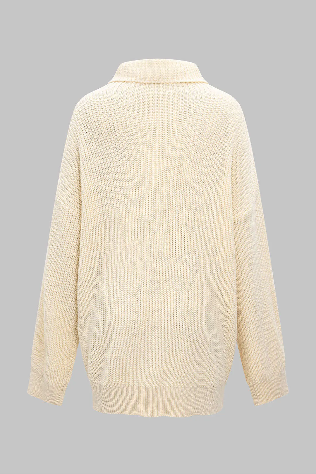 Knit Turtleneck Batwing Long Sleeve Dress sold by Micas product image thumbnail 2