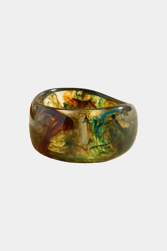 Acrylic Irregular Bracelet sold by Micas