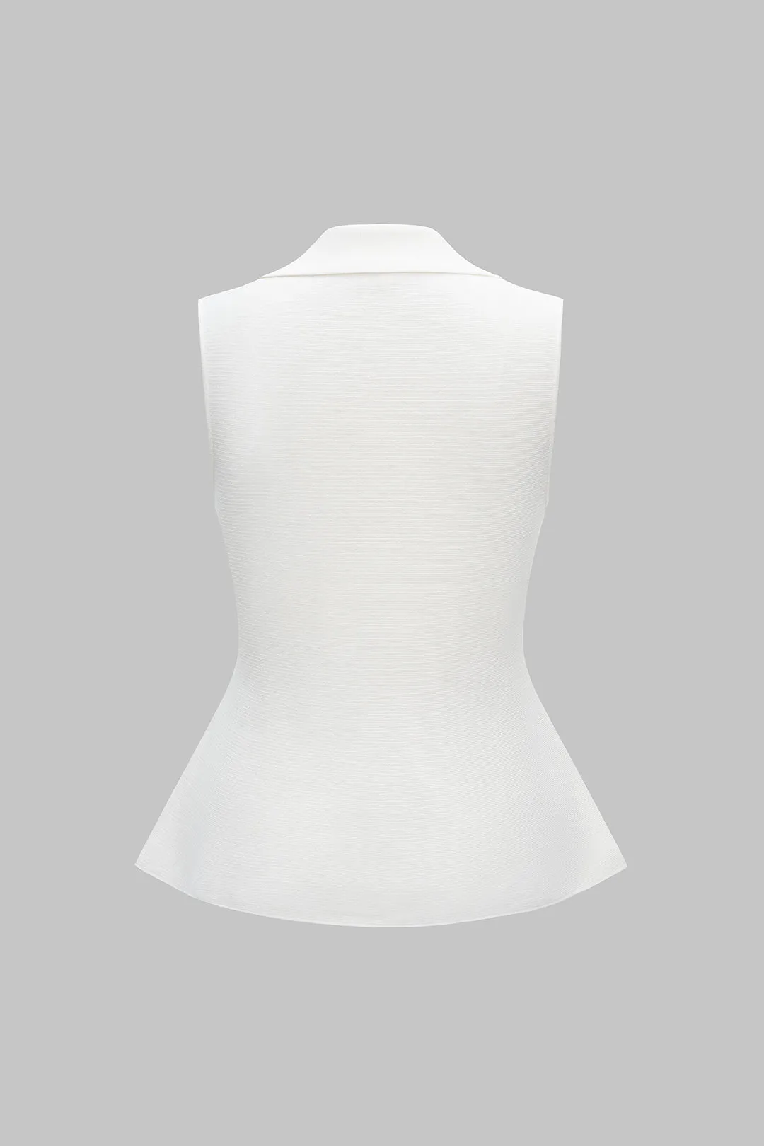 Knit Button Detail Vest sold by Micas product image thumbnail 2