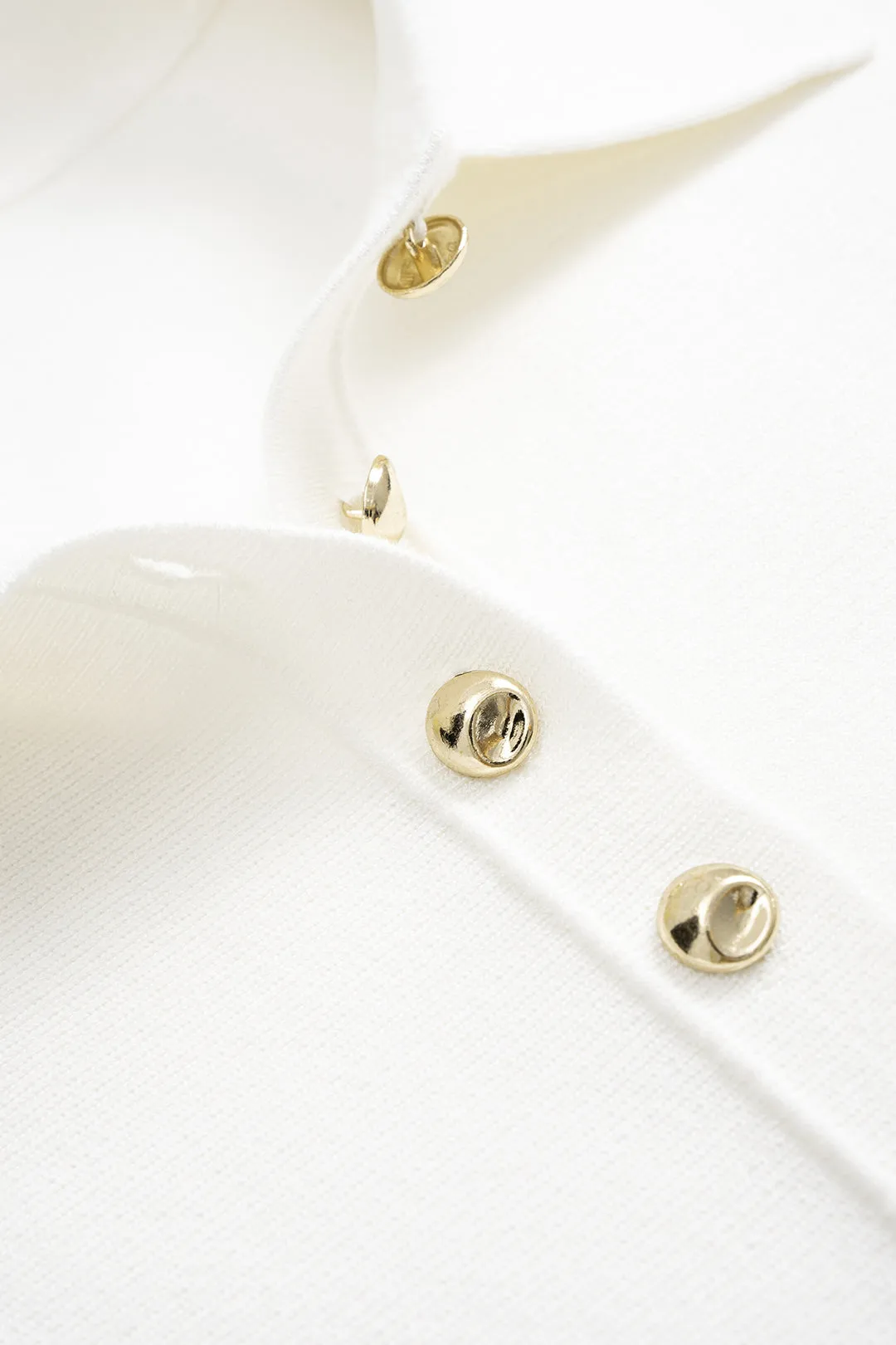 Knit Button Detail Vest sold by Micas product image thumbnail 3