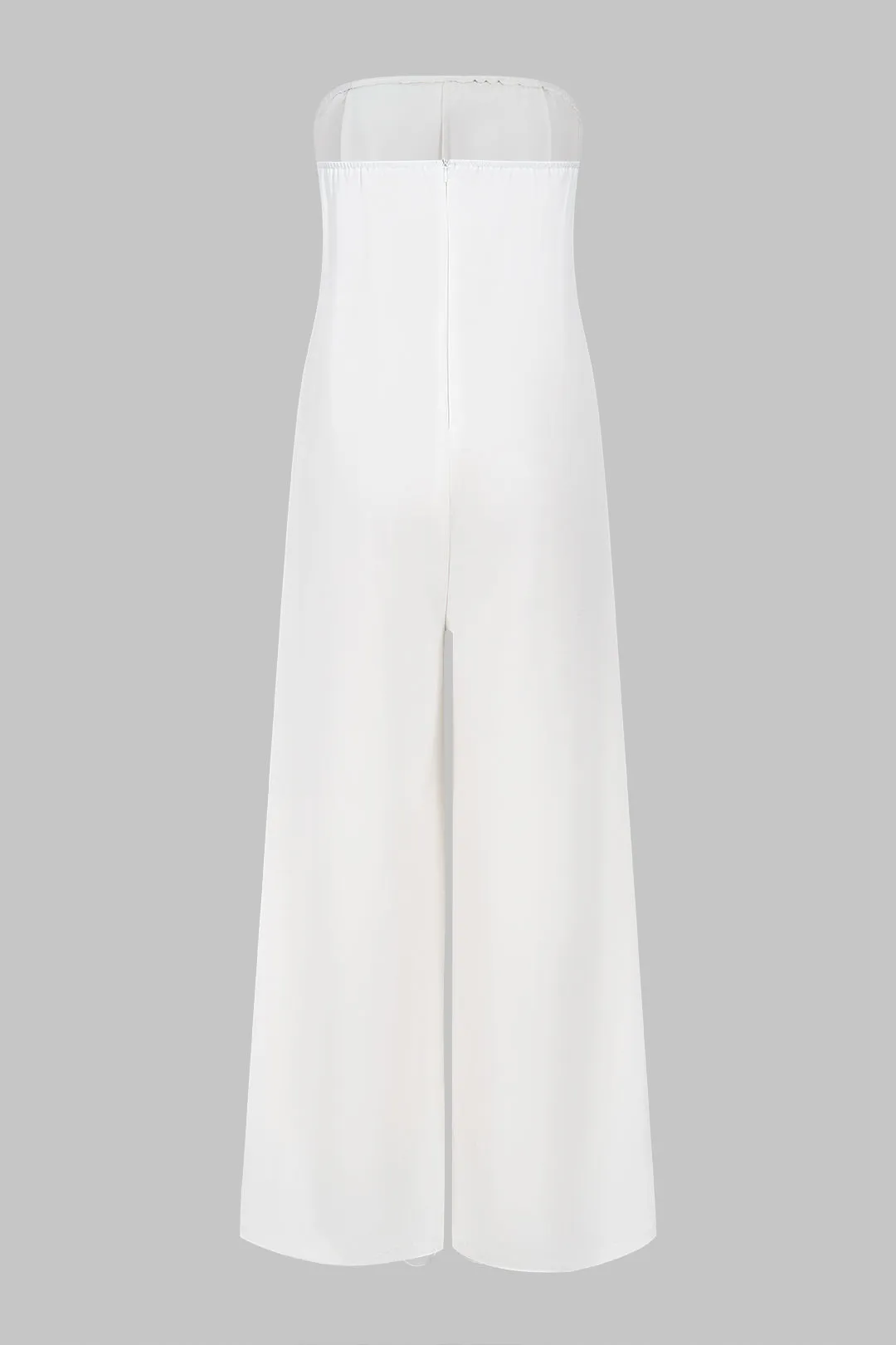 Strapless Wide Leg Jumpsuit sold by Micas product image thumbnail 2