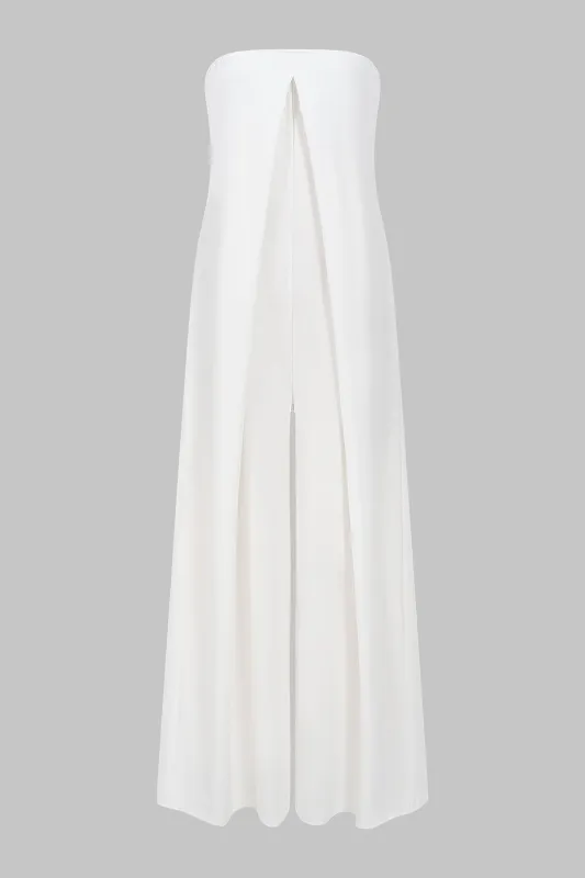 Strapless Wide Leg Jumpsuit sold by Micas