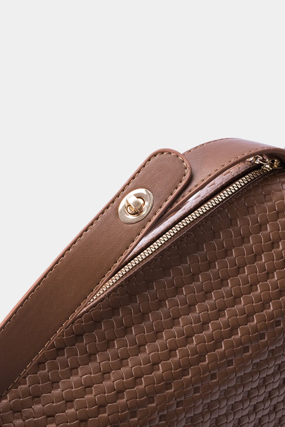 Woven Texture Shoulder Bag sold by Micas product image thumbnail 4