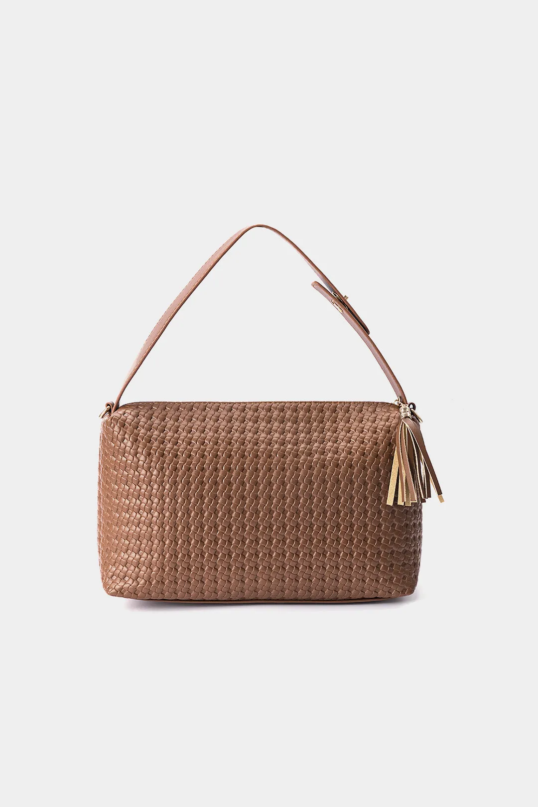 Woven Texture Shoulder Bag sold by Micas product image thumbnail 2