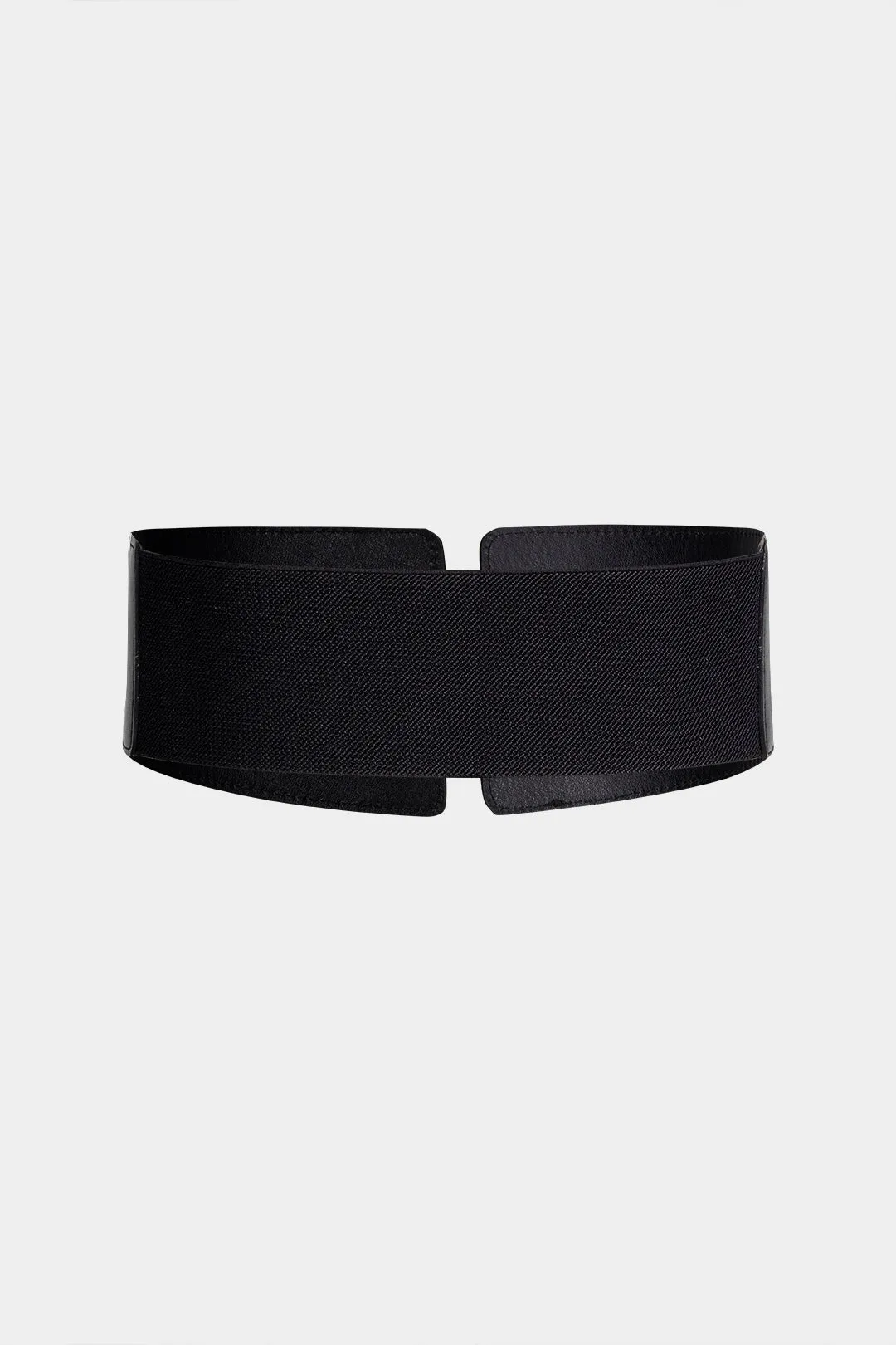 Leather Wide Corset Belt sold by Micas product image thumbnail 2