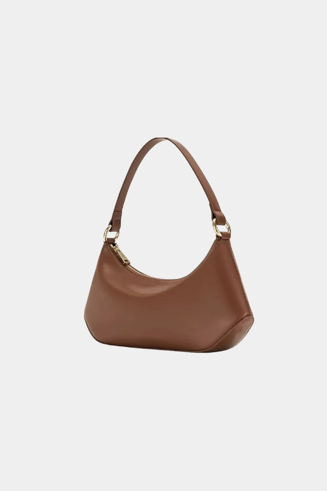Leather Zipper Shoulder Bag sold by Micas product image thumbnail 2