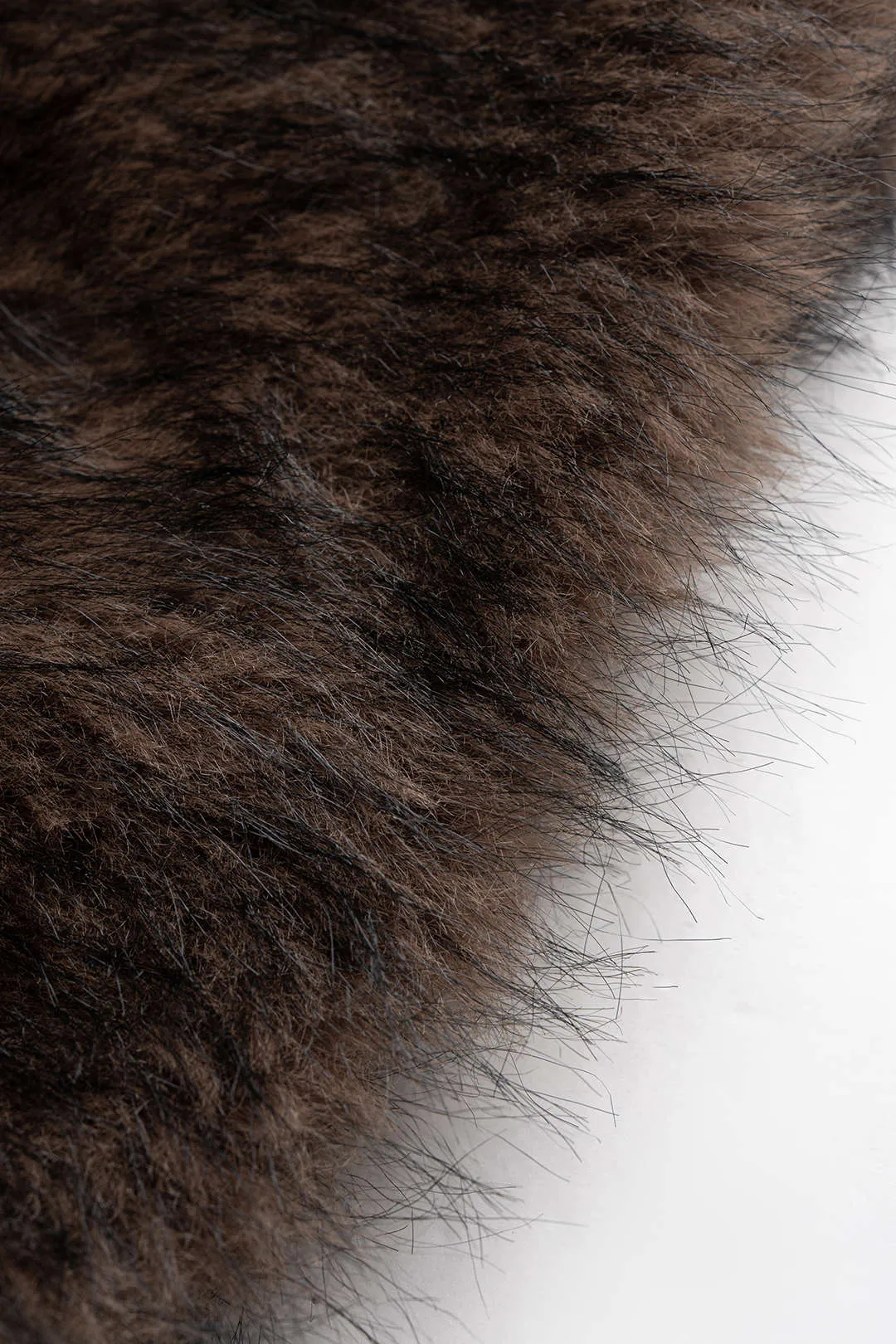 Faux Fur Patchwork Notched Lapel Metallic Button Blazer sold by Micas product image thumbnail 3