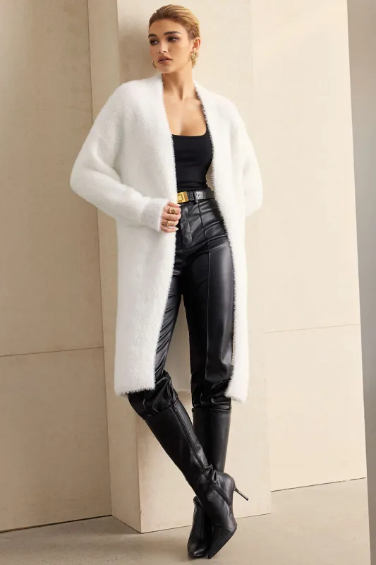 Knit Basic Long Cardigan sold by Micas