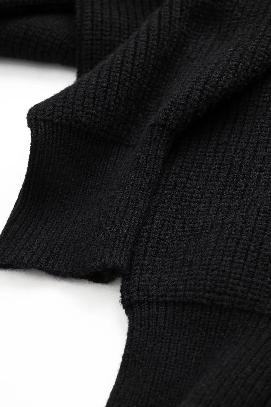 Knit Turtleneck Shrug Sweater And Ribbed Cami Top Set sold by Micas product image thumbnail 5