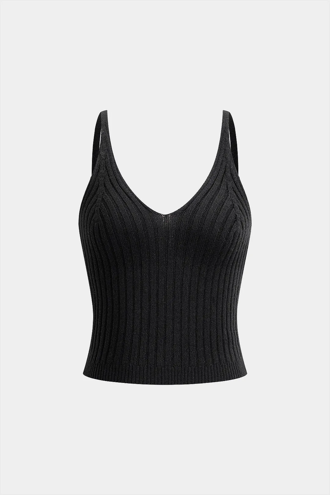 Knit Turtleneck Shrug Sweater And Ribbed Cami Top Set sold by Micas product image thumbnail 3