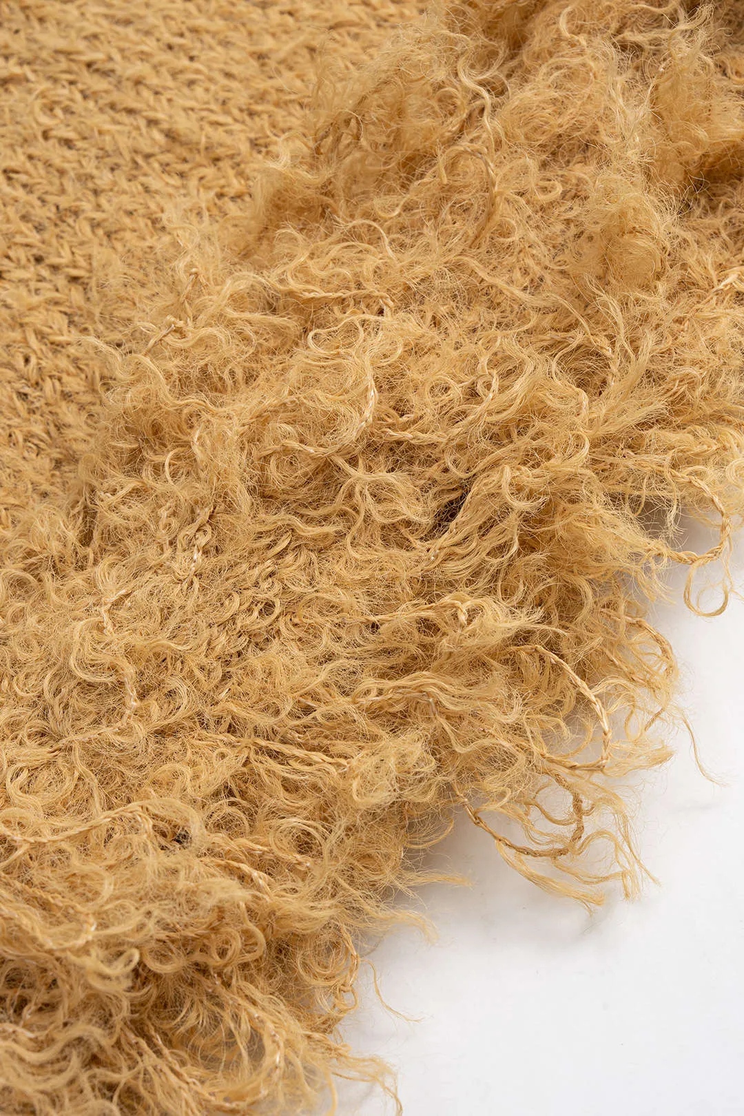 Knit Fringe Tank Top sold by Micas product image thumbnail 3