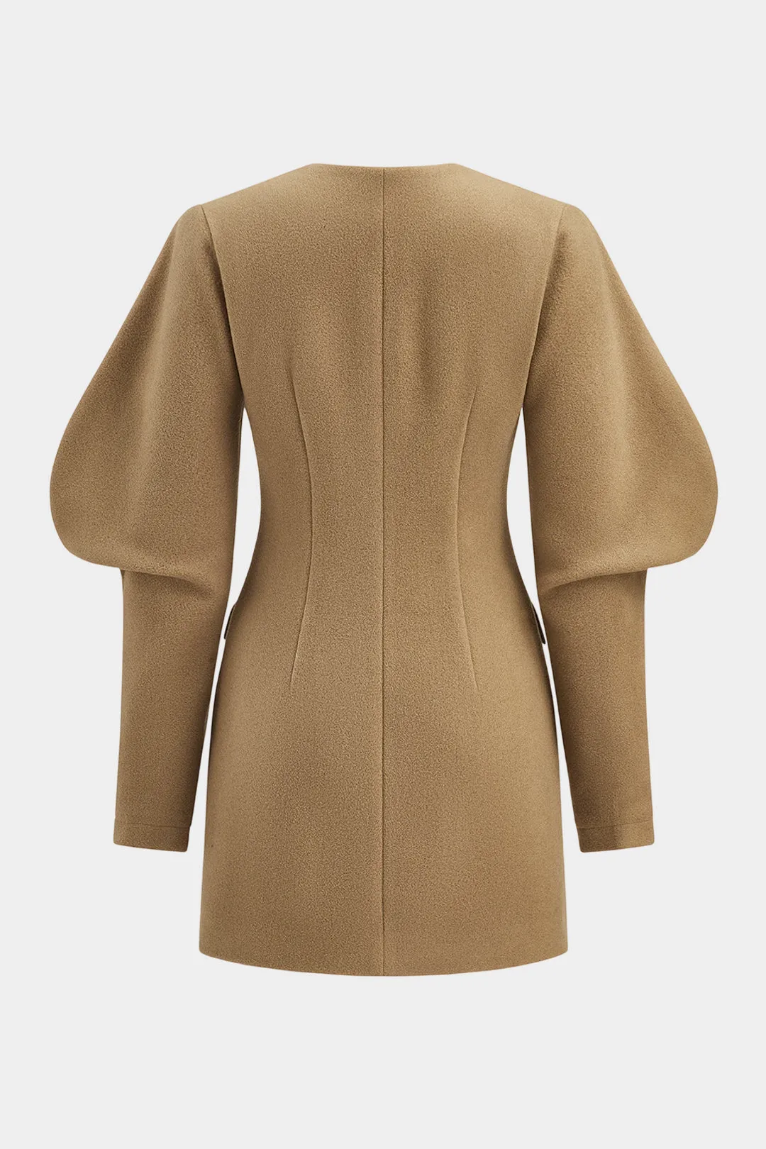 Gigot Long Sleeve Mini Dress sold by Micas product image thumbnail 2