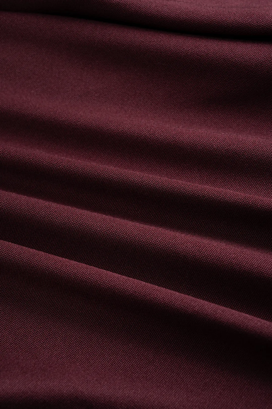 Ruched Asymmetrical Shoulder Long Sleeve Top And Bodycon Mini Skirt Set sold by Micas product image thumbnail 4