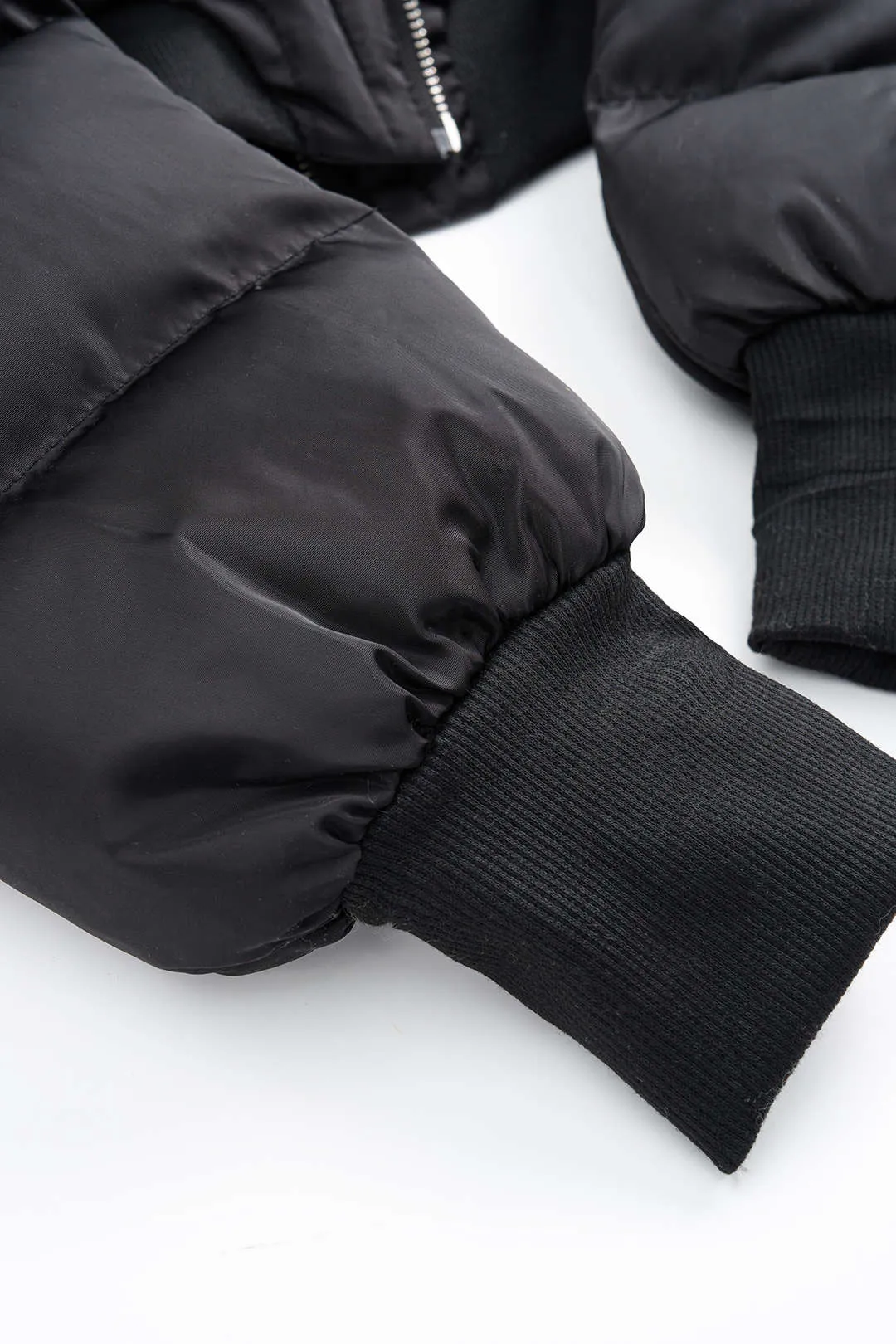 Stand Collar Zipper Long Sleeve Puffer sold by Micas product image thumbnail 4