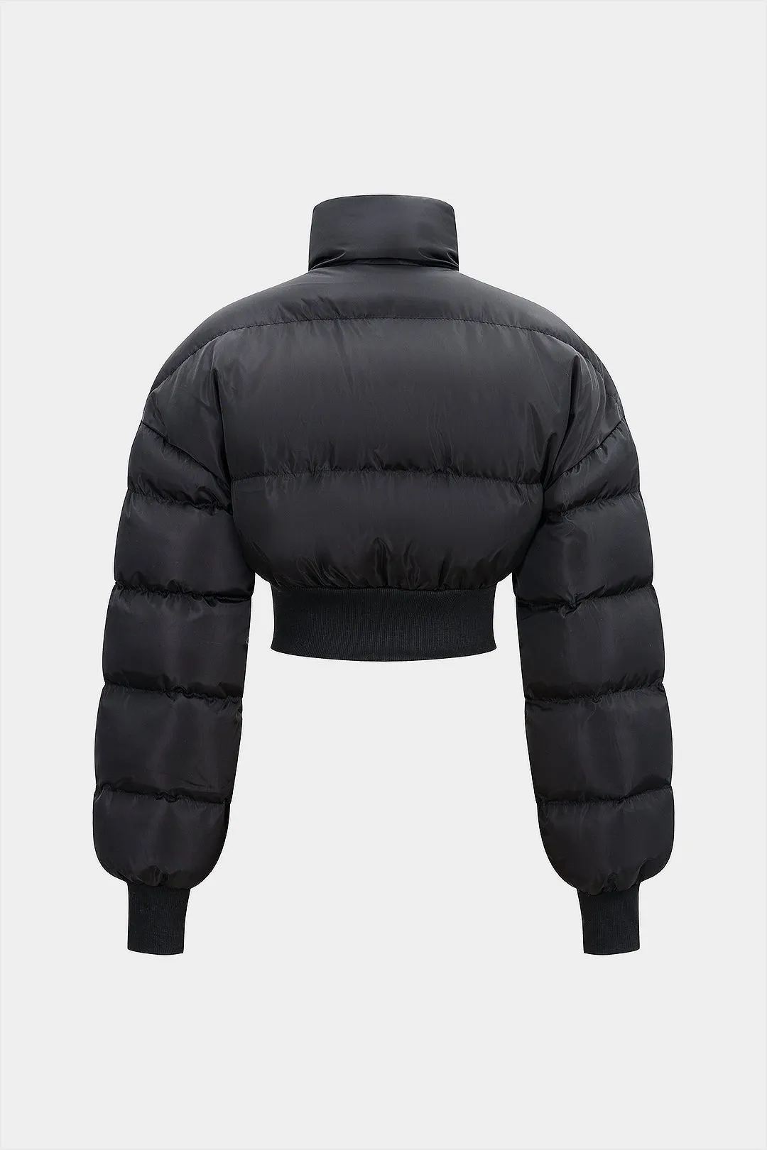 Stand Collar Zipper Long Sleeve Puffer sold by Micas product image thumbnail 2