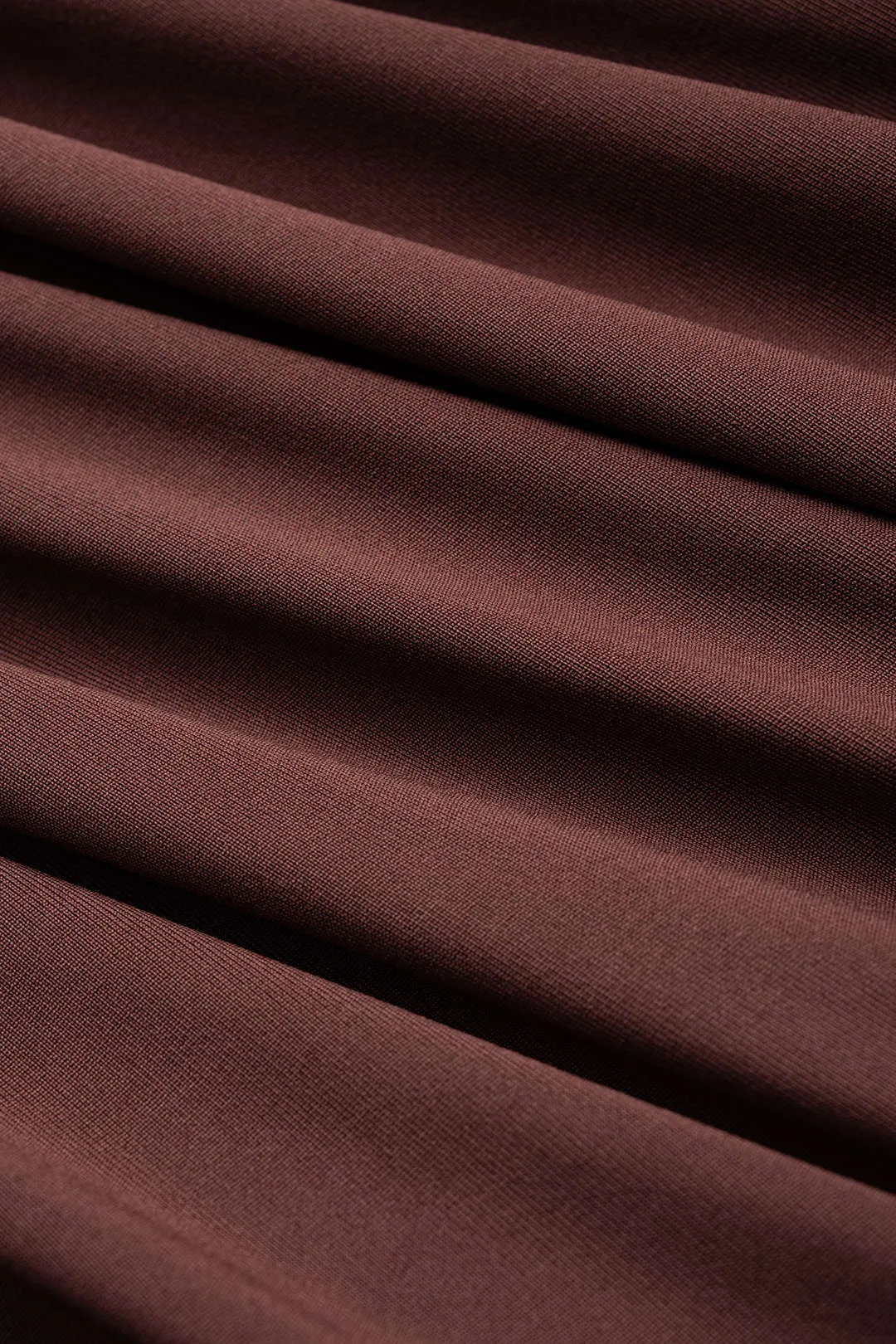 Ruched Asymmetrical Short-Sleeve Midi Dress sold by Micas product image thumbnail 4