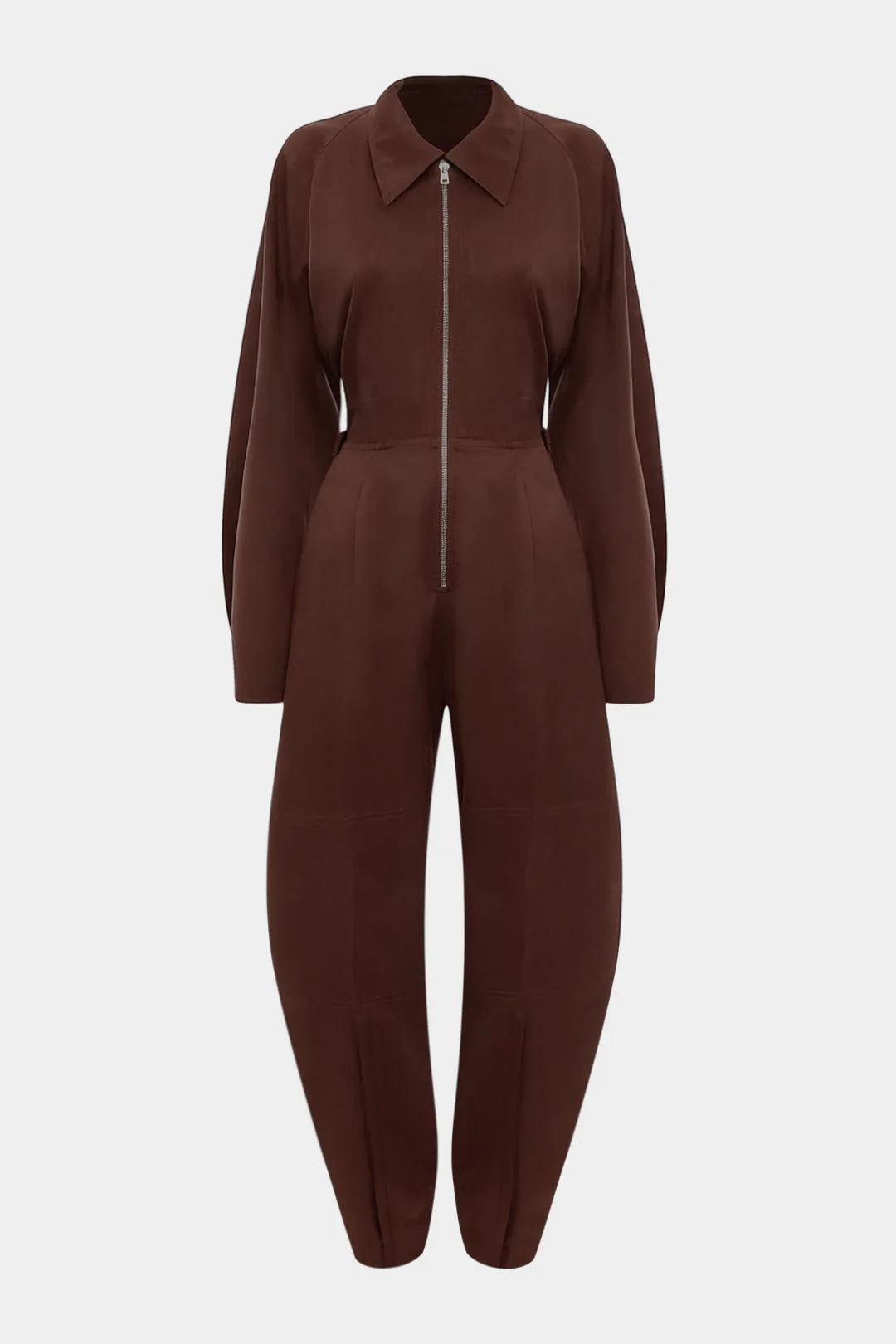 Zipper Long Sleeve Jumpsuit sold by Micas