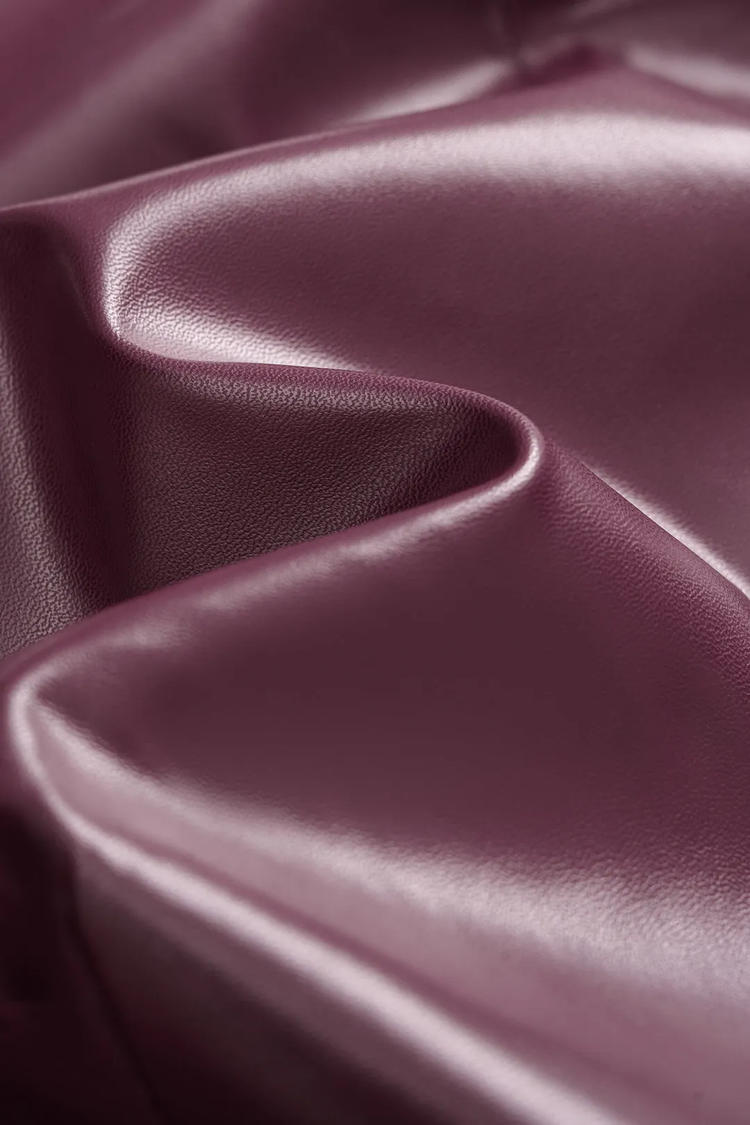 Faux Leather Ruched Zipper Skirt sold by Micas product image thumbnail 3