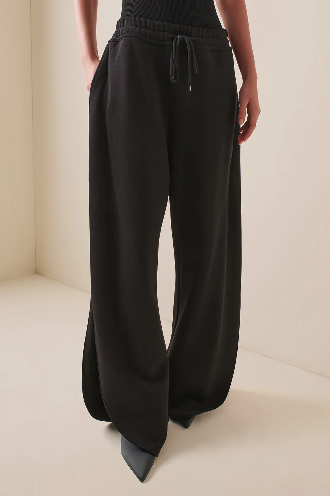 Shirred Drawstring Pocket Pants sold by Micas product image thumbnail 2