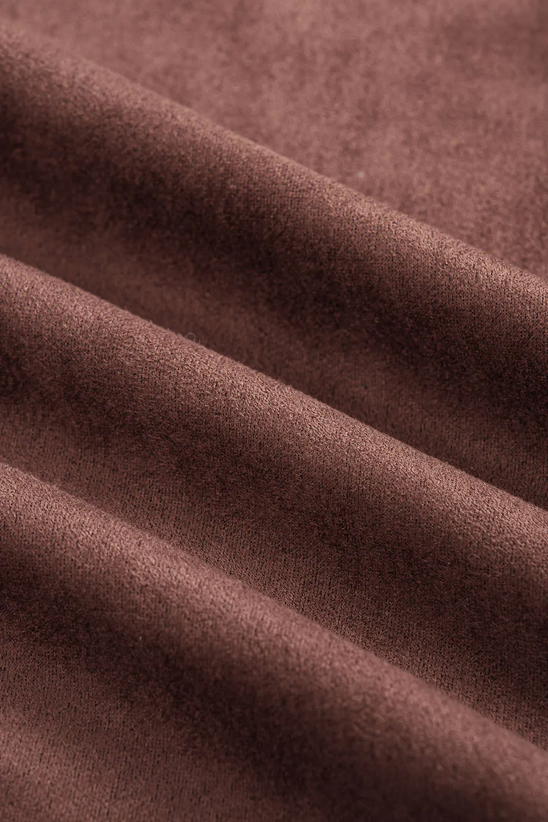 Suede Patchwork Metallic Button Blazer sold by Micas product image thumbnail 4