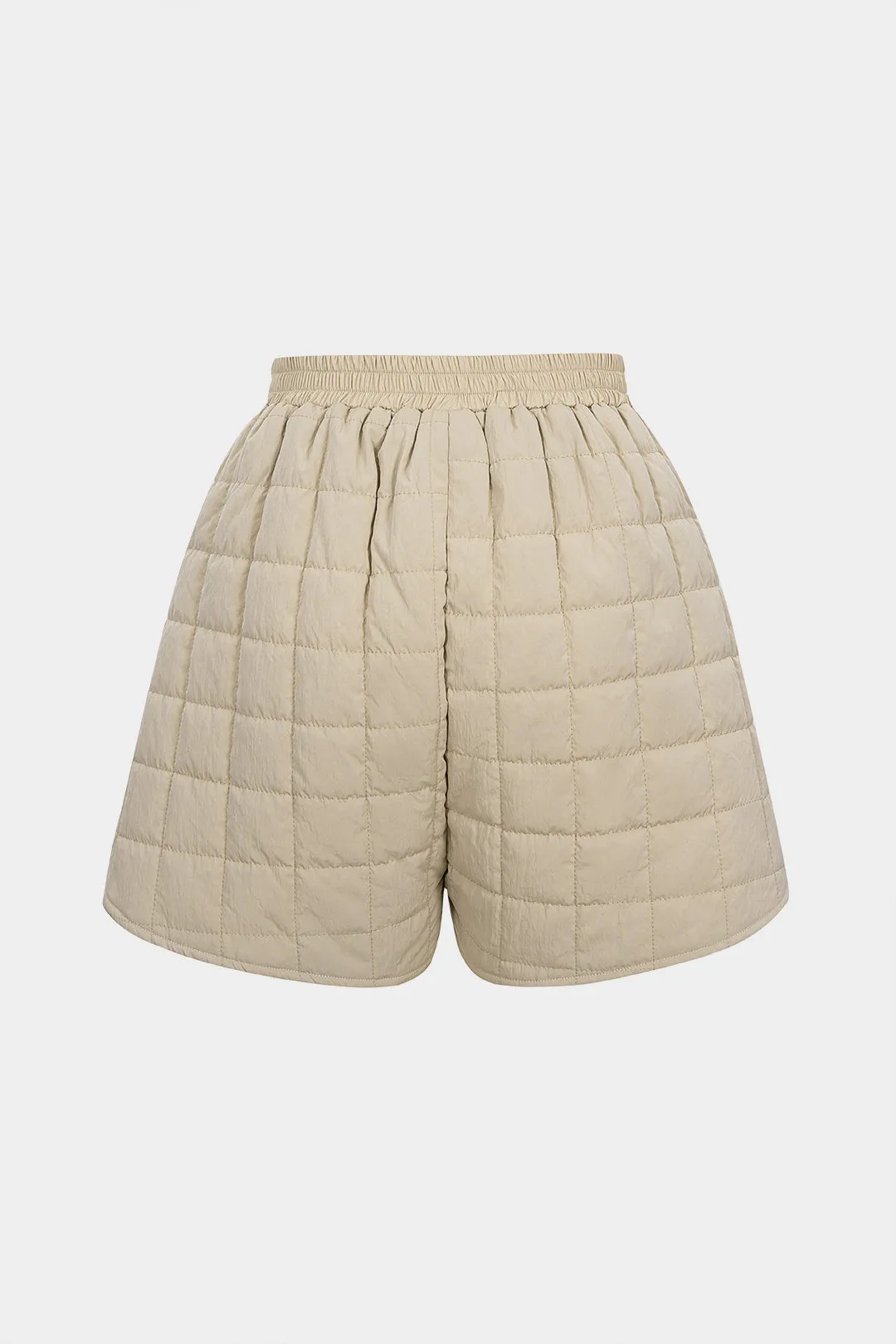 Shirred Stitching Detail Wide Leg Shorts sold by Micas product image thumbnail 2