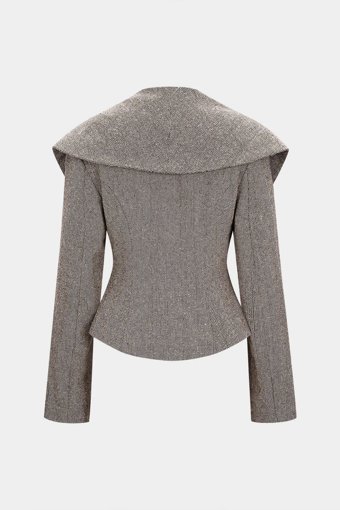 V-Neck Lapel Jacket sold by Micas product image thumbnail 2